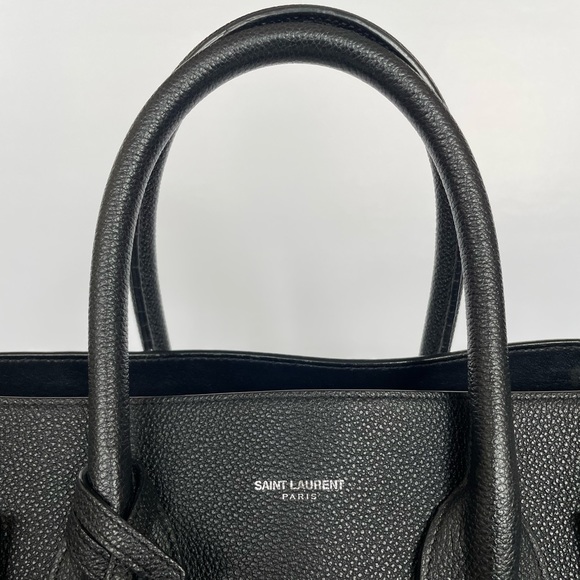 SAINT LAURENT CLASSIC SAC DE JOUR SMALL IN GRAINED LEATHER - Picture 5 of 6